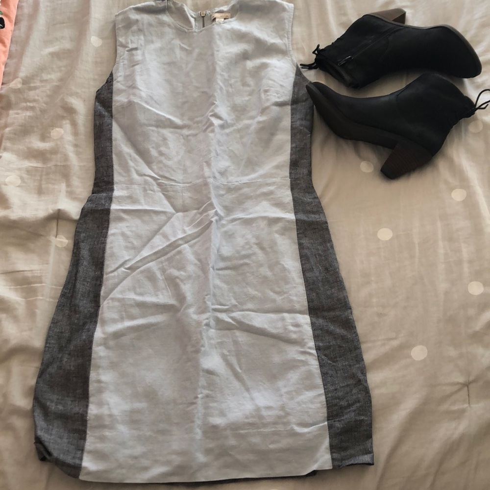 Gap linen dress size 0